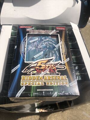 1X YuGiOh Hidden Arsenal Special Edtion 5d’s One 1 Pack Total-image