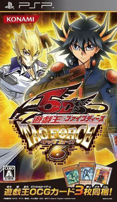 Used Yu-Gi-Oh! 5D's Tag Force 6 Sony PlayStation Portable PSP S/F From JP w/case-image