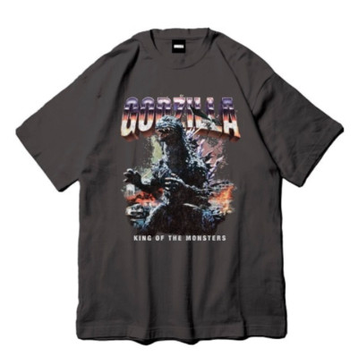 Godzilla (2000) Kids T-shirt (RA) TOHO Godzilla Store Japanese Character Monster-image