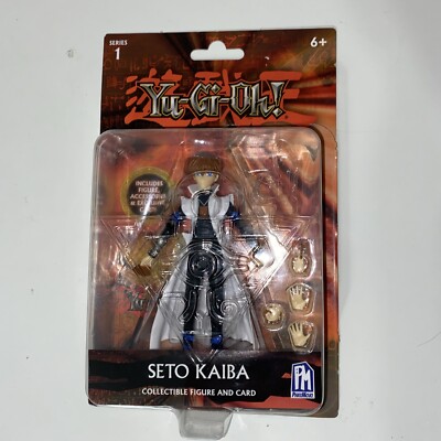 2023 PhatMojo Official Yu-Gi-Oh! 4in Figure SETO KAIBA (W/O Duel Disk)-image