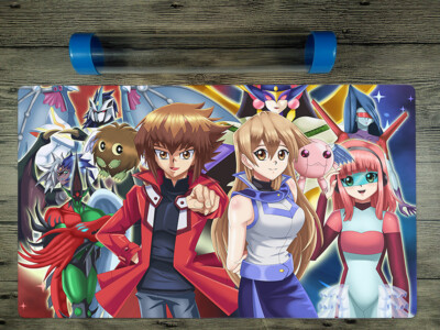 Ygomat GX Family Trading Card Game Custom Duel Playmat Free High Quality Mat-image
