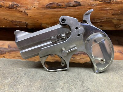 Bond Arms Standard Size Smooth Grip Fits All Bond Derringer Models ICED Clear-image