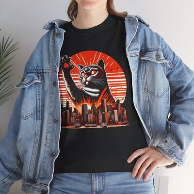 Godzilla T-Shirt | King of the Monsters Tee | Cool Kaiju Graphic Shirt-image