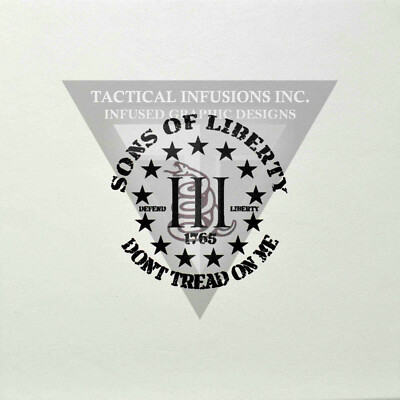 Kydex Infused Sons of Liberty 11 7/8 X 7 7/8