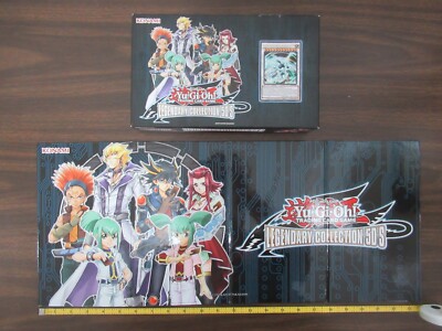Yu-Gi-Oh Legendary Collection 5D's BOX AND MAT ONLY-image