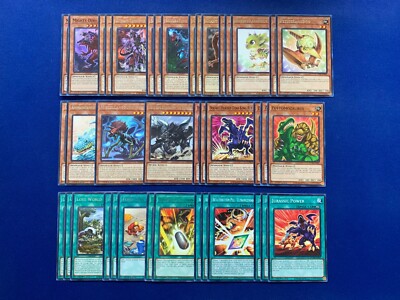 Yu-Gi-Oh! GX - Tyranno Hassleberry's Complete Ultimate Conductor Dinosaur Deck-image