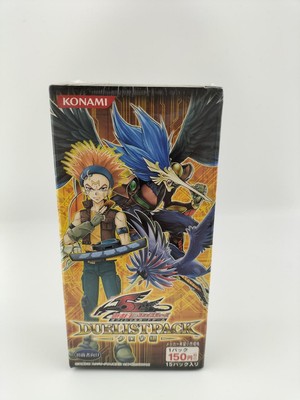 Yu-Gi-Oh YuGiOh Cards Konami Duelist Pack Crow Edition ! 5D'S OCG-image
