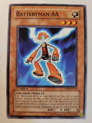Batteryman AA - TLM-EN030 - Common - 1st Edition LP YuGiOh!-image
