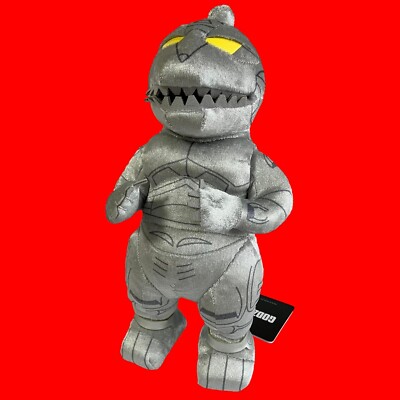 Nakajima Godzilla Mechagodzilla Plush Height 280mm 11.02inch Toho Stuffed Animal-image
