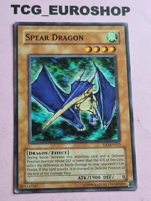 SPEAR DRAGON ■ YUGIOH ■ YSD ■ COMMON ■ 2006 ■ ENGLISH ■ LP(+) ■ #155-image