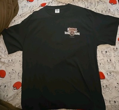 YuGiOh Shirt Mens L Black GX The Lost Millenium Ancient Gear Golem Promo TCG-image