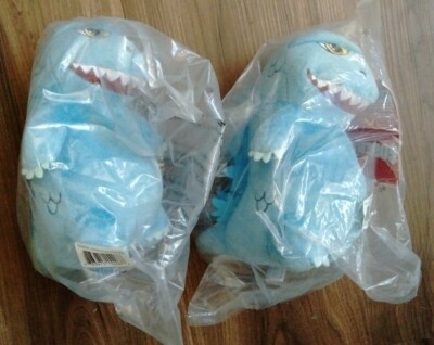 LOT GODZILLA FIGURE KAIJU MONSTER PLUSH LOOT CRATE EXCLUSIVE PHUNNY KIDROBOT-image