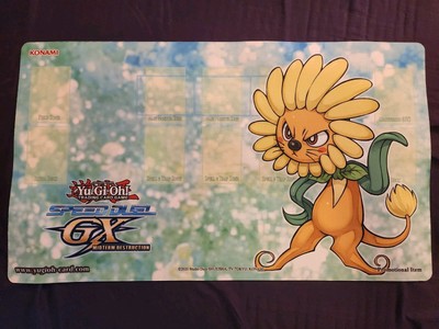 Yu-Gi-Oh Speed Duel GX Midterm Destruction Winner Dandylion Playmat-image
