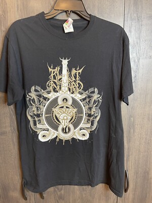 Blut Aus Nord Disharmonium Death Metal Band T Shirt Adult Medium Black-image