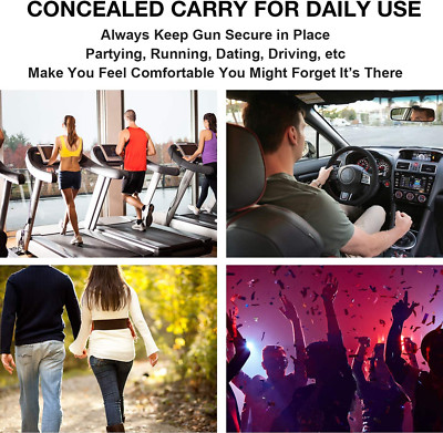 Taurus G2C & G3C Polymer IWB Holster Concealed Carry | Adj. Cant & Retention ...-image