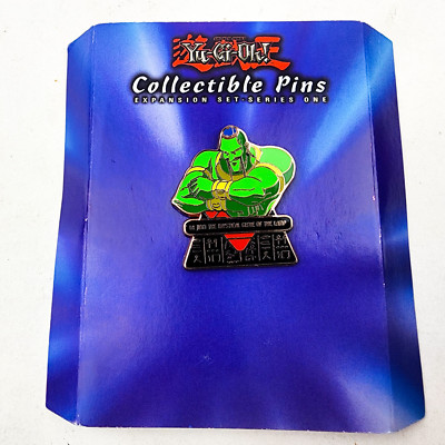 Yu-Gi-Oh Trading Pin LA Jinn The Mystical Genie Of The Lamp Upper Deck d-image