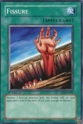 Yu-Gi-Oh! - Fissure  (YSD-EN025) - Starter Deck Yu-Gi-Oh! GX - Common - NM-image