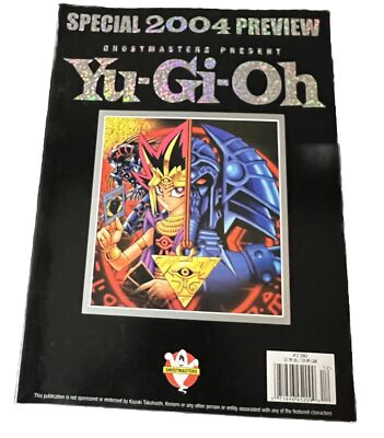 YU-GI-OH! 2004 PREVIEW SPECIAL/YUGI MUTOU/SETO KAIBA/MAI-image