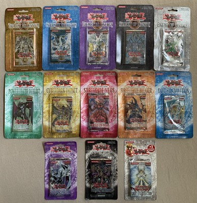 Yugioh - Complete GX Blister Set (1st Ed) - Factory Sealed-image