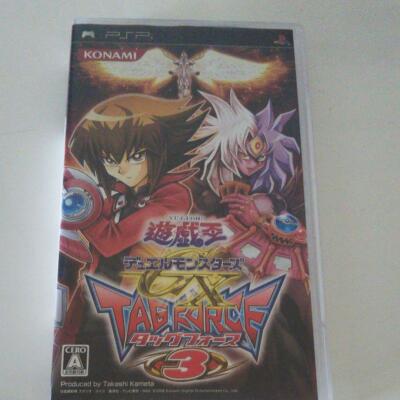 PSP Yu-Gi-Oh! Duel Monsters GX Tag Force 3 4988602143102-image