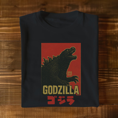 Retro Godzilla Unisex Softstyle T-Shirt, Vintage Monster Tee, Gift for Film-image