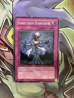 5DS1-EN032 Scrap-Iron Scarecrow Common 1st Edition NM Yugioh Card-image