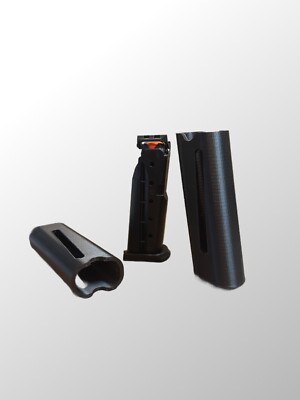 2x Byrna Magazine Protector- Byrna HD, SD,  XL, LE,EP - Carbon Fiber Polymer-image