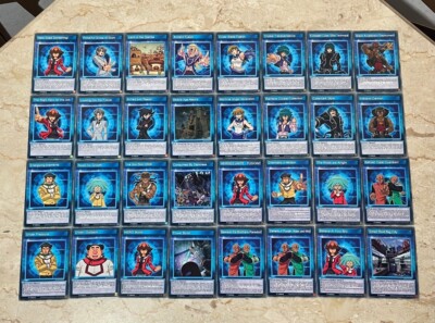 Yugioh Speed Duel GX Duel Academy Box & Midterm Paradox Mini Box Skill Card Lot-image