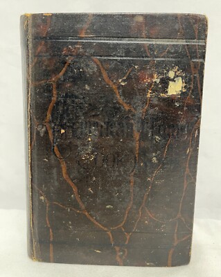The American Home Cookbook By The Ladies of Detriot & Other Cities OLD 1878 BOOK-image