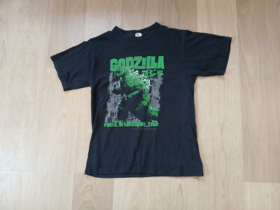 Godzilla World Destruction Tour T Shirt Small-image