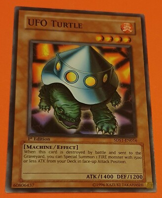 UFO Turtle -  1st Edition Common - 5D's Starter Deck 2008 - YGO-image