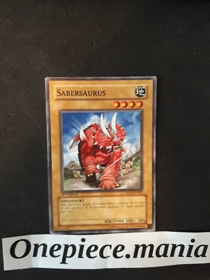 Yu-gi-oh! Sabersaurus 5DS2-EN002 1st-image