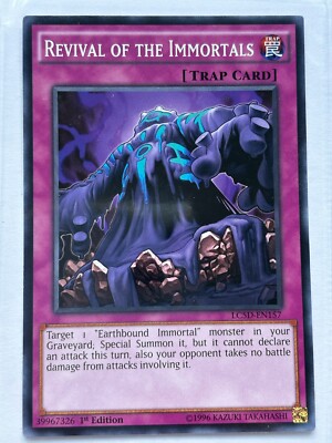 Yu-Gi-Oh Revival of the Immortals LC5D-EN157 Common 1st Edition NM-image