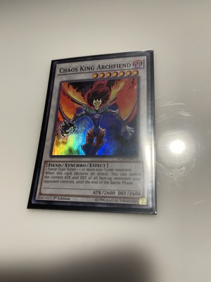 Chaos King Archfiend LC5D 1st Super NM-image