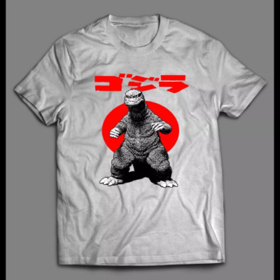 CLASSIC 1965 GODZILLA MOVIE SHIRT-image
