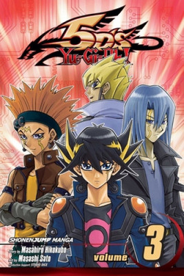 Yu-Gi-Oh! 5d's, Vol. 3, 3 [With Trading Card] by Masahiro Hikokubo [Paperback]-image