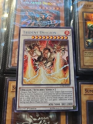 Trident Dragion LC5D-EN237 Legendary Collection 5D's -image
