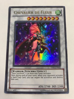 Chevalier de Fleur TF05-EN002 Yu-Gi-Oh! 5D's Tag Force Promotional Cards Limited-image