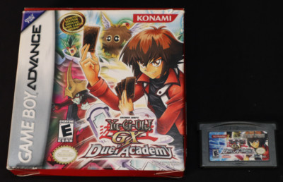 Yu-Gi-Oh GX Duel Academy Nintendo Gameboy Advance GBA With Box Tested-image