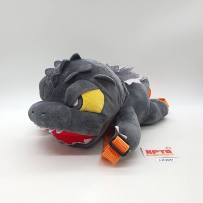 Godzilla L389 GODZILLA SK Japan Backpack Plush 12