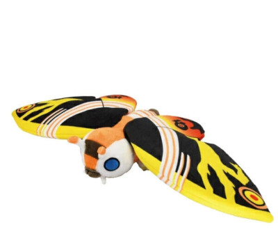 Bandai Godzilla vs. Mothra Purinui Plush Toy Big Mothra W60cm Japan New-image