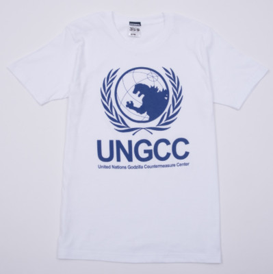 G-Force T-shirt White TOHO Godzilla Store Collection Japanese Character Monster-image