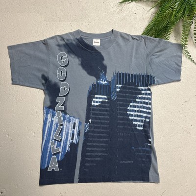 Vintage Godzilla 1997 Promo Rare Murina Tag Tee VTG-image