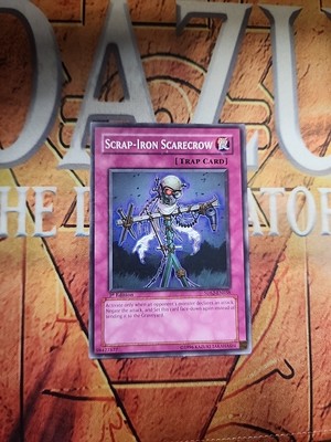 Scrap-Iron Scarecrow 5DS2-EN038 1st Edition Common LP Yugioh -image