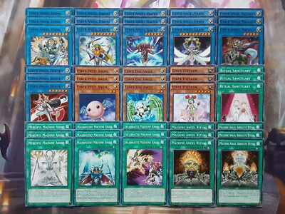 Yugioh Cyber Angel Deck 45 Card Dakini Benten Natasha GX Budget Tournament Ready-image