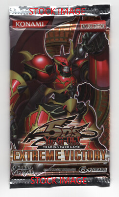 (500625) YUGIOH EXTREME VICTORY 5D'S Unlimited Edition Sealed BOOSTER PACK-image