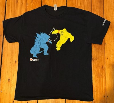 Godzilla X Kong The New Empire American Red Cross Give Blood T-Shirt Large-image