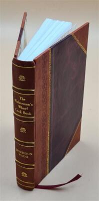 The Fisherman'S Wharf Cook Book 1955 By Morrison Wood [Leather Bound]-image