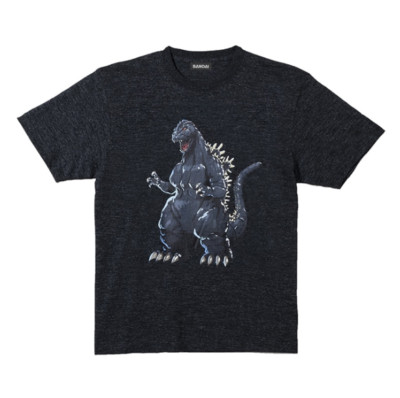 Godzilla vs. Biollante Deformed Art T-Shirt Godzilla Pattern TOHO Godzilla Store-image