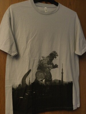Godzilla - Gray Shirt - AAA - XL-image